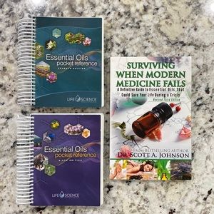 Essential Oils reference books, set of 3